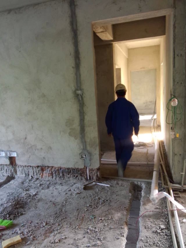 平果万冠.新天地楼板加固