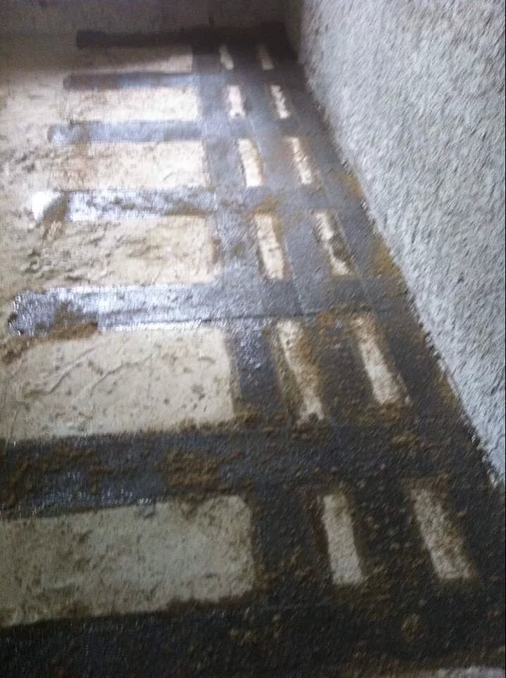  嘉和城温莎北郡楼板加固