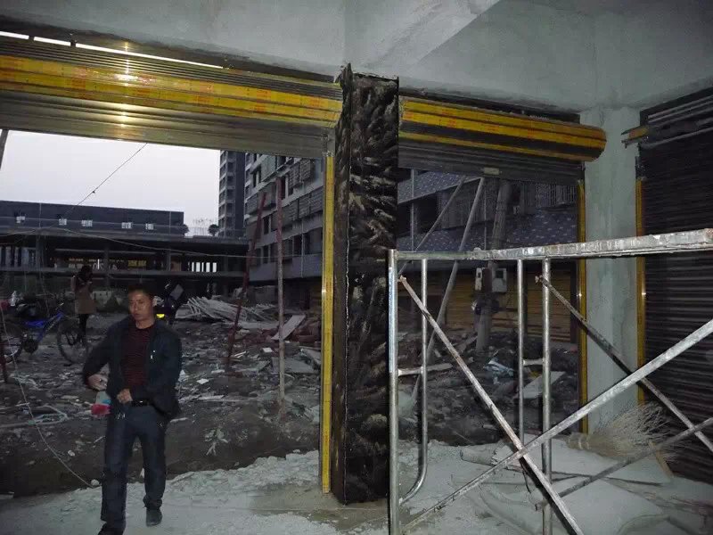 湖南永州安置房大型加固工程