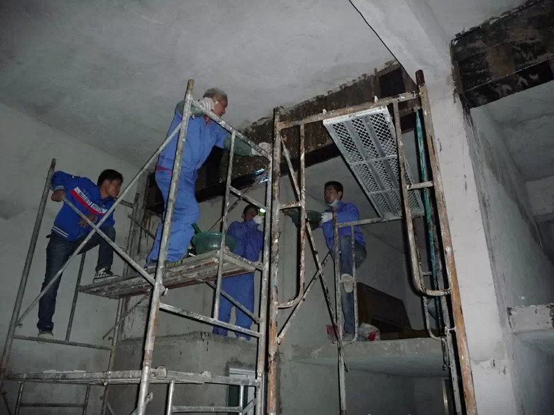 湖南永州安置房大型加固工程