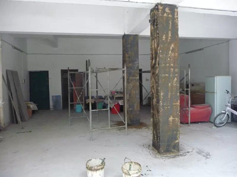湖南永州安置房大型加固工程