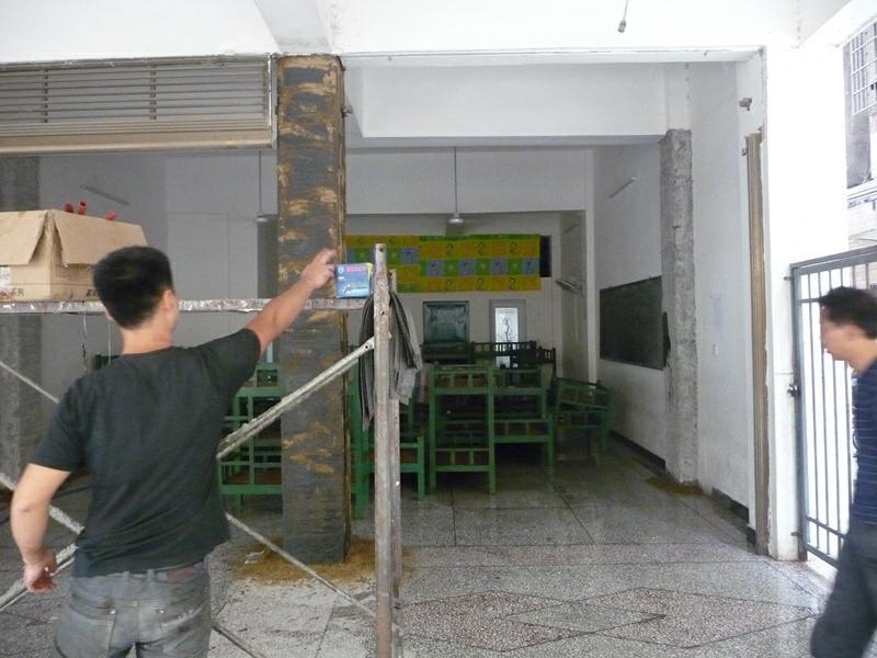 湖南永州安置房大型加固工程