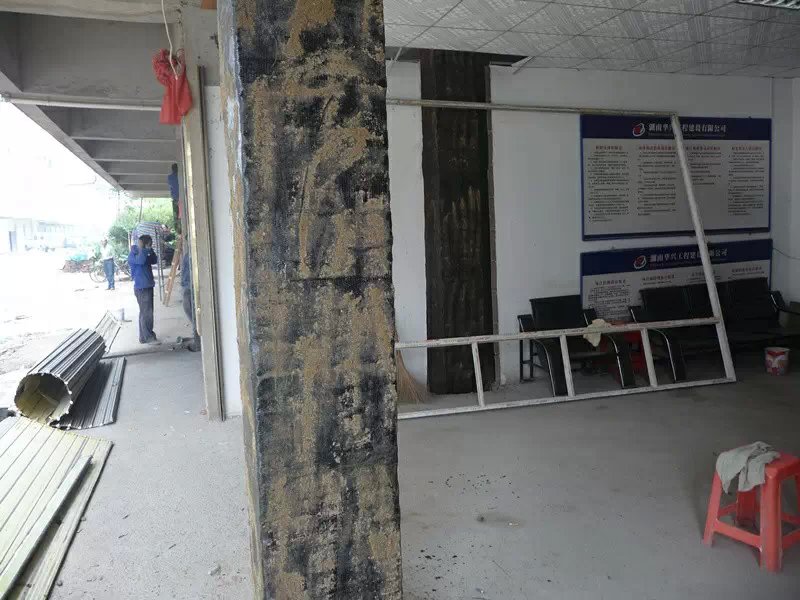 湖南永州安置房大型加固工程