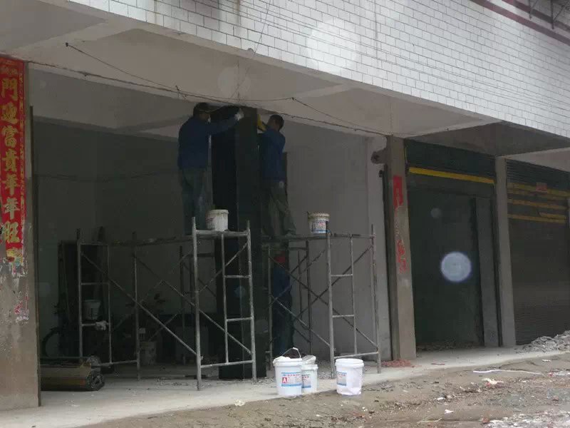 湖南永州安置房大型加固工程