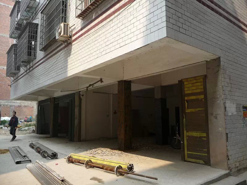 湖南永州安置房大型加固工程