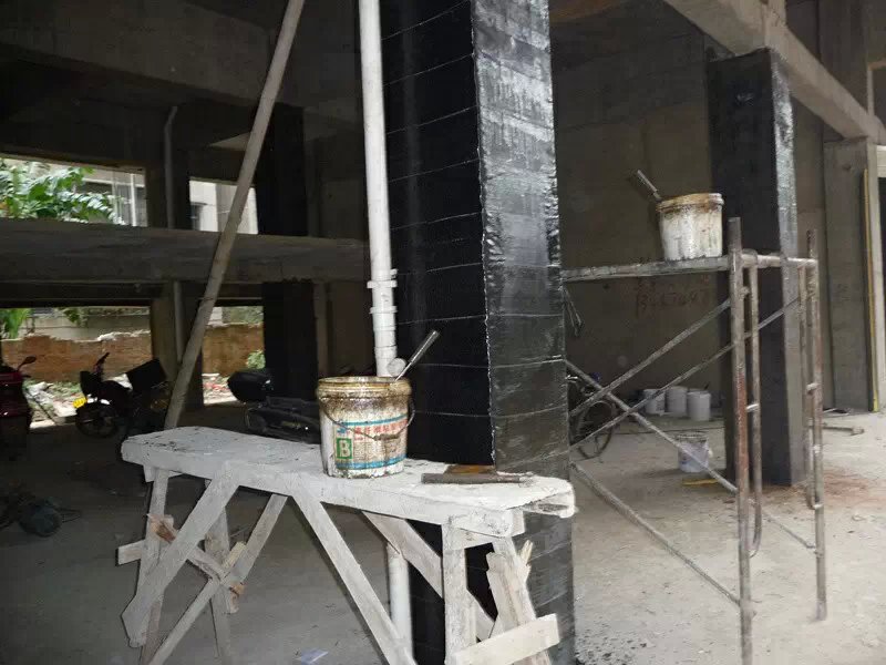 湖南永州安置房大型加固工程