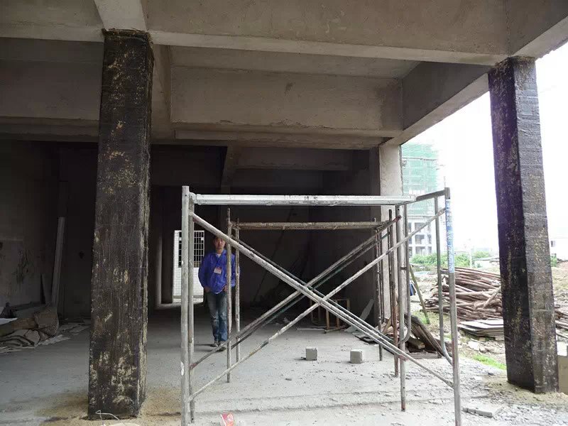 湖南永州安置房大型加固工程
