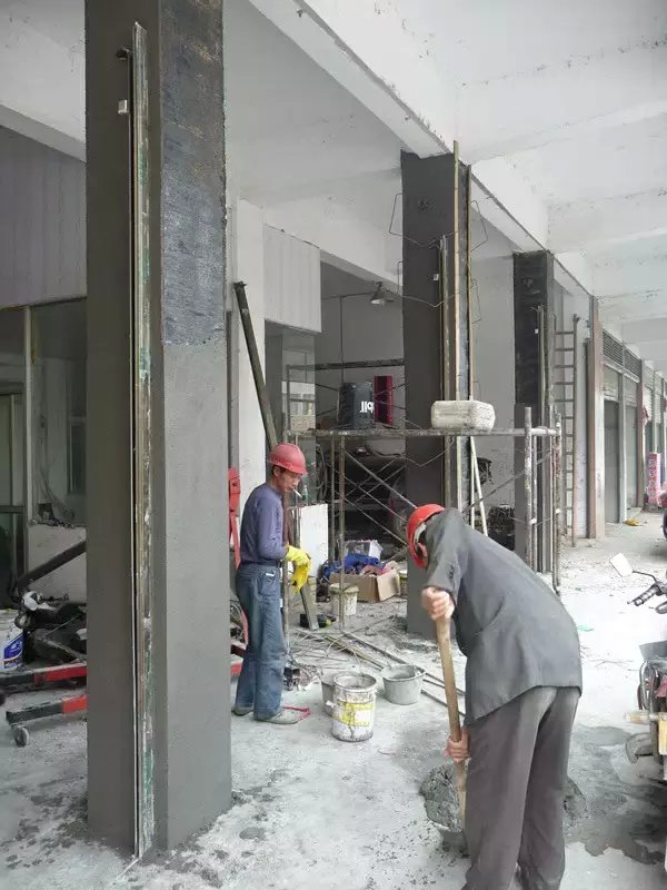 湖南永州安置房大型加固工程