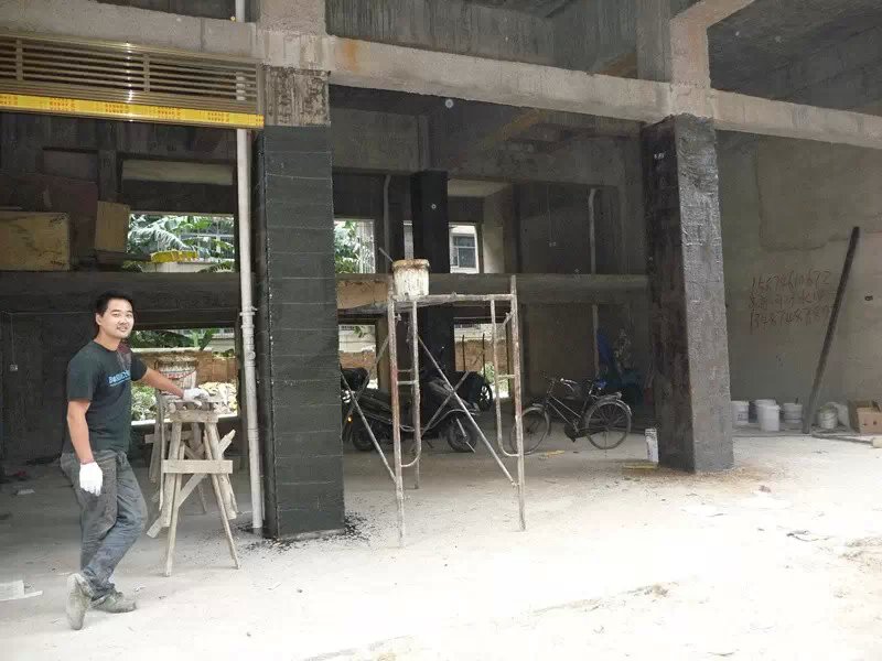 湖南永州安置房大型加固工程