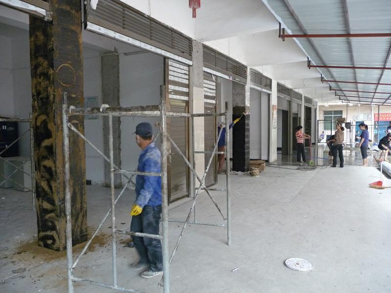 湖南永州安置房大型加固工程